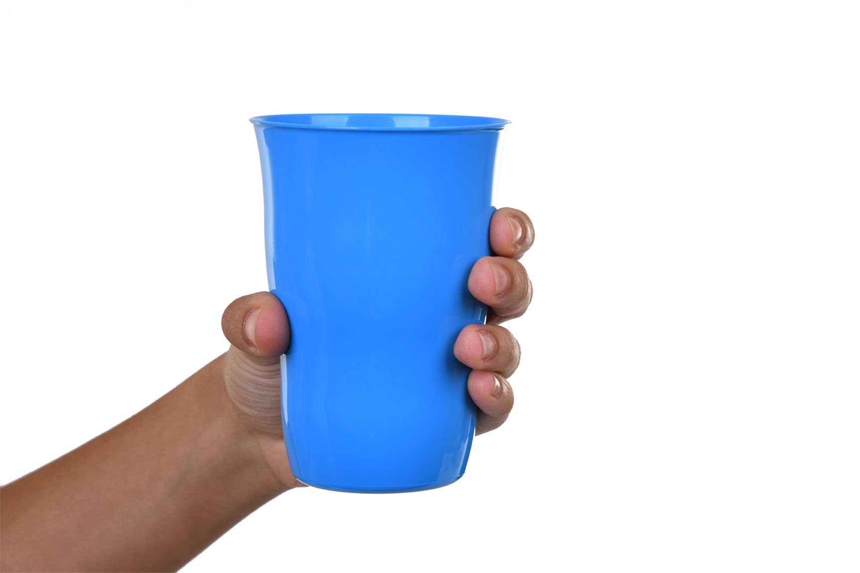 Gobelet réutilisable en plastique 350ml (Lot de 6)- Mintra France