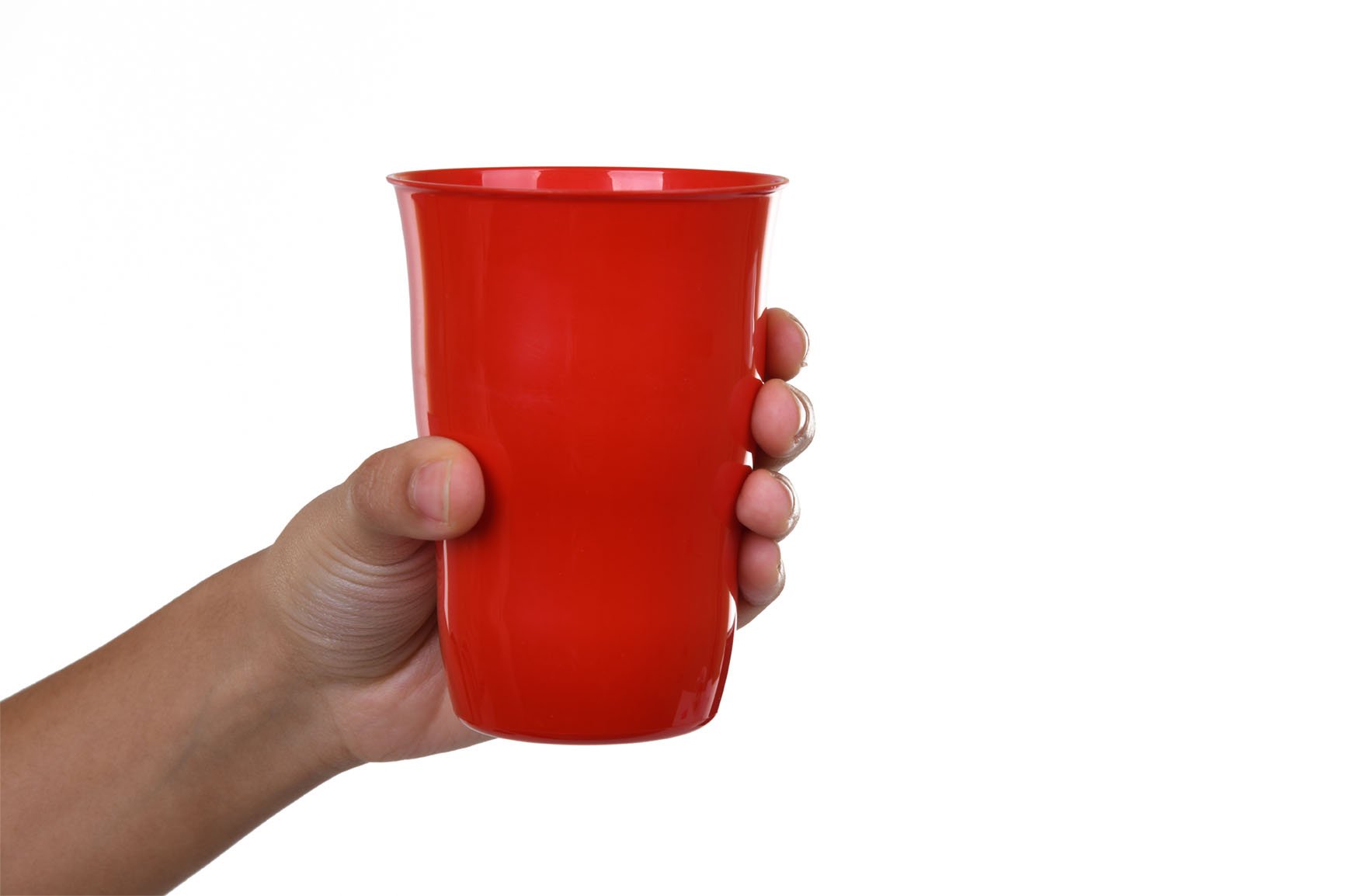 Gobelet réutilisable en plastique 350ml (Lot de 6)- Mintra France