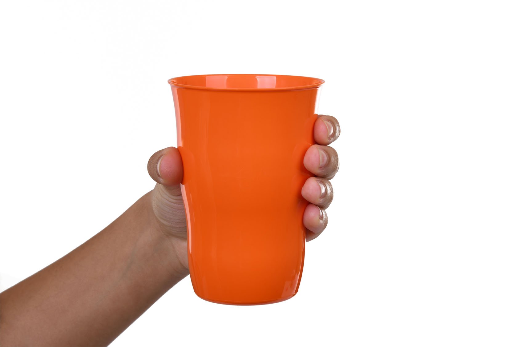 Gobelet réutilisable en plastique 350ml (Lot de 6)- Mintra France
