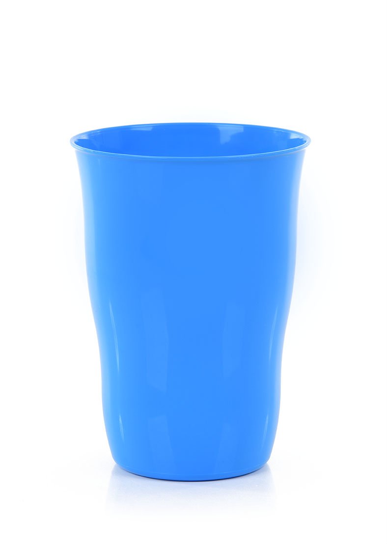 Gobelet réutilisable en plastique 350ml (Lot de 6)- Mintra France