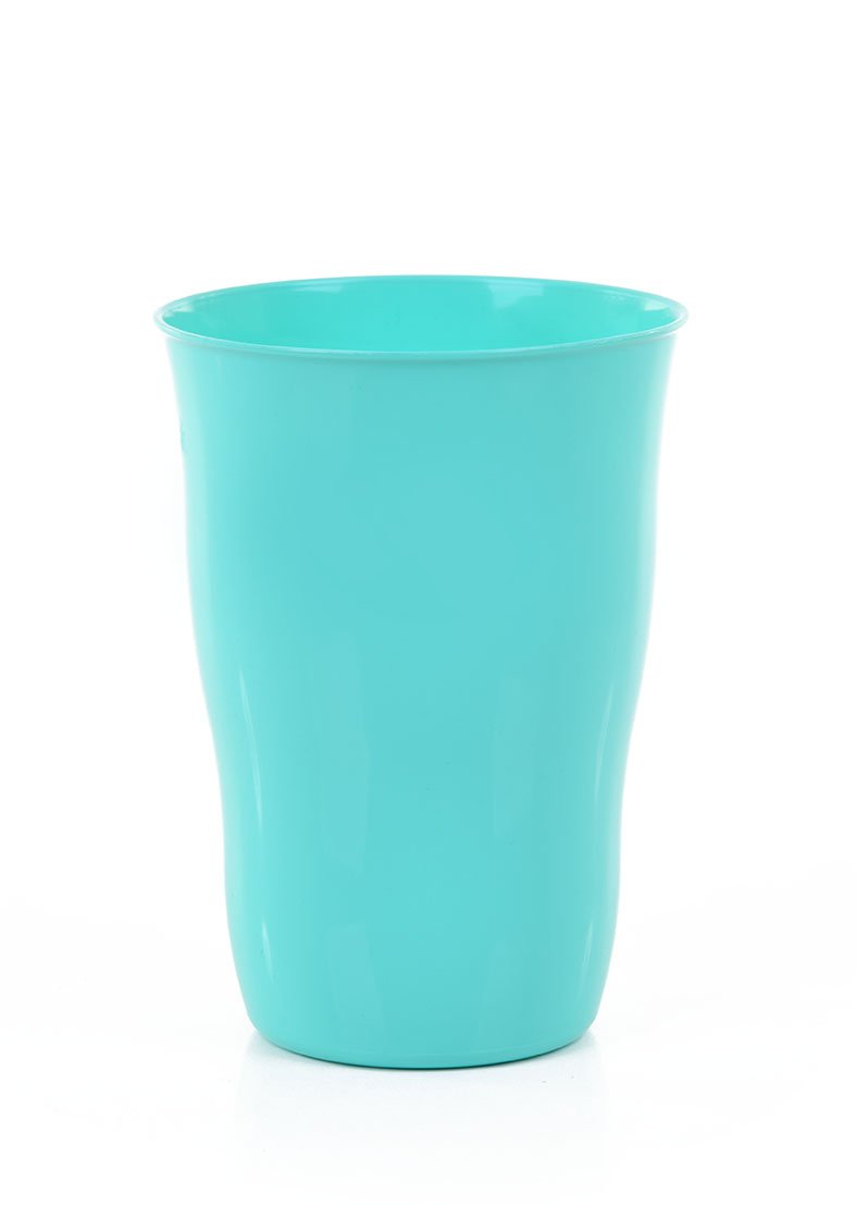 Gobelet réutilisable en plastique 350ml (Lot de 6)- Mintra France