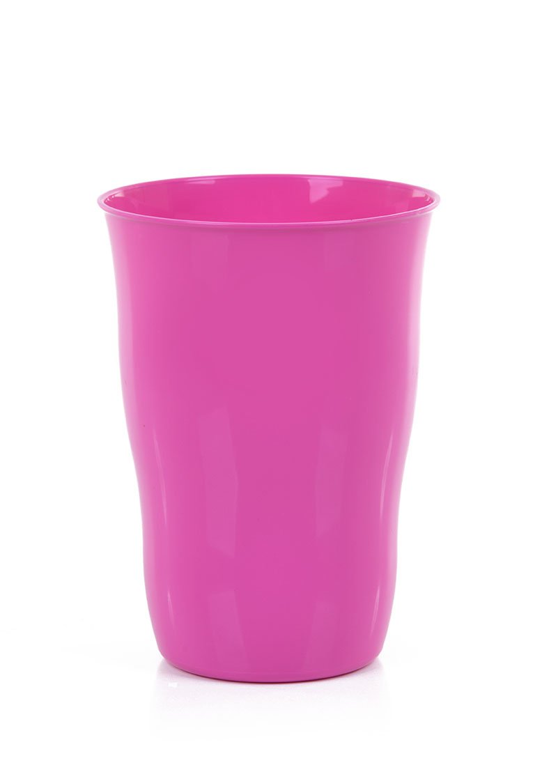 Gobelet réutilisable en plastique 350ml (Lot de 6)- Mintra France