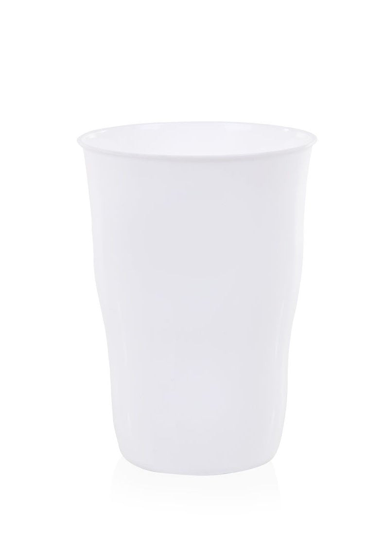 Gobelet réutilisable en plastique 350ml (Lot de 6)- Mintra France
