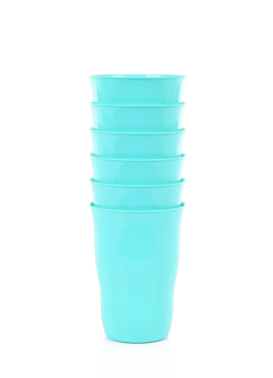 Gobelet réutilisable en plastique 350ml (Lot de 6)- Mintra France
