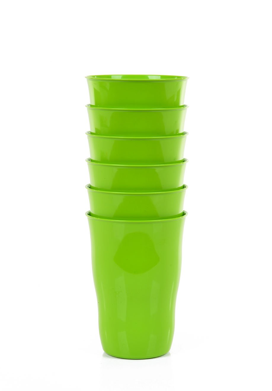 Gobelet réutilisable en plastique 350ml (Lot de 6)- Mintra France