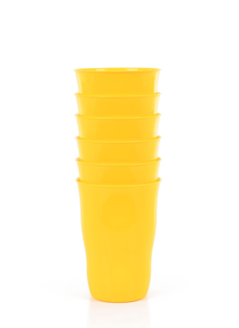 Gobelet réutilisable en plastique 350ml (Lot de 6)- Mintra France
