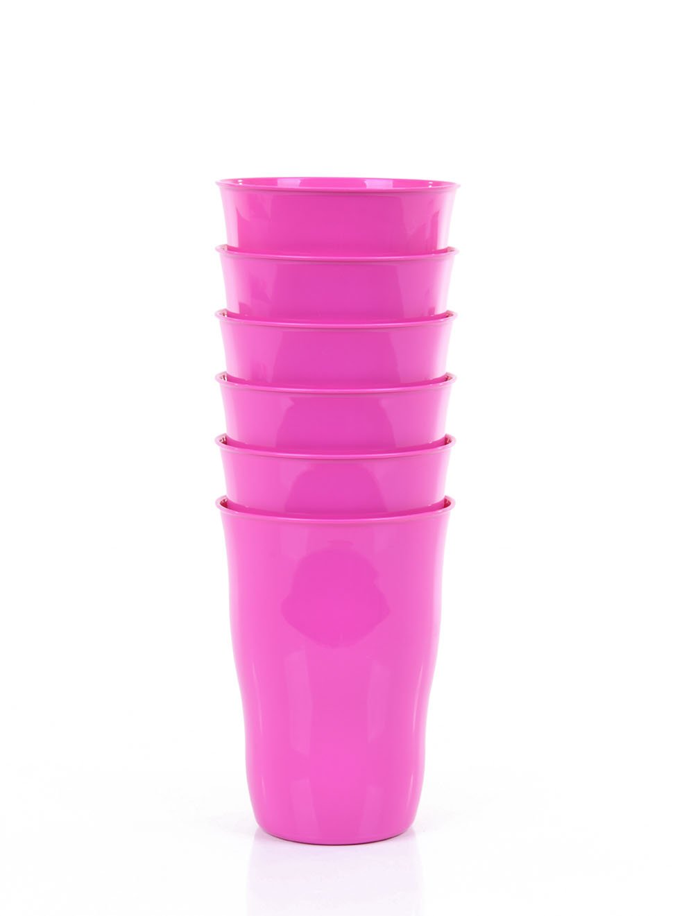 Gobelet réutilisable en plastique 350ml (Lot de 6)- Mintra France