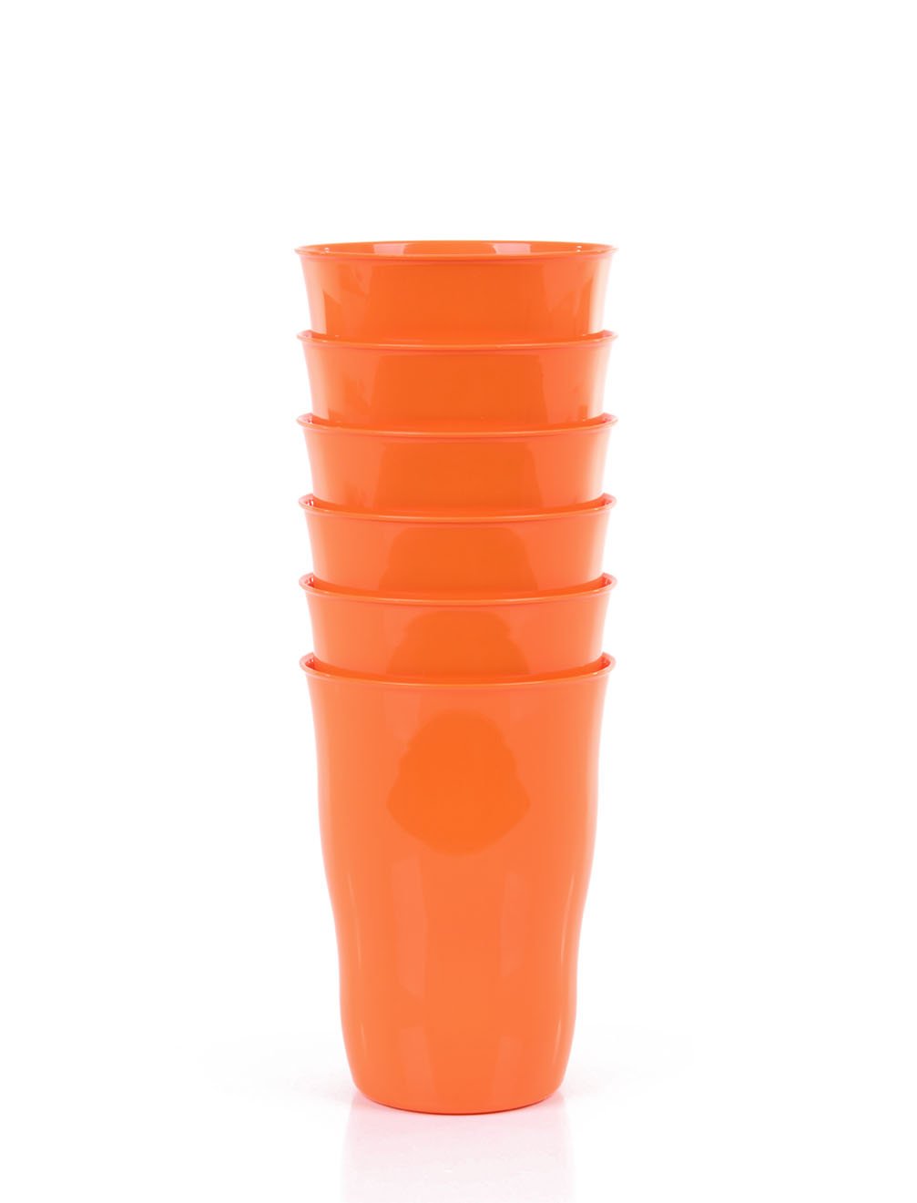 Gobelet réutilisable en plastique 350ml (Lot de 6)- Mintra France