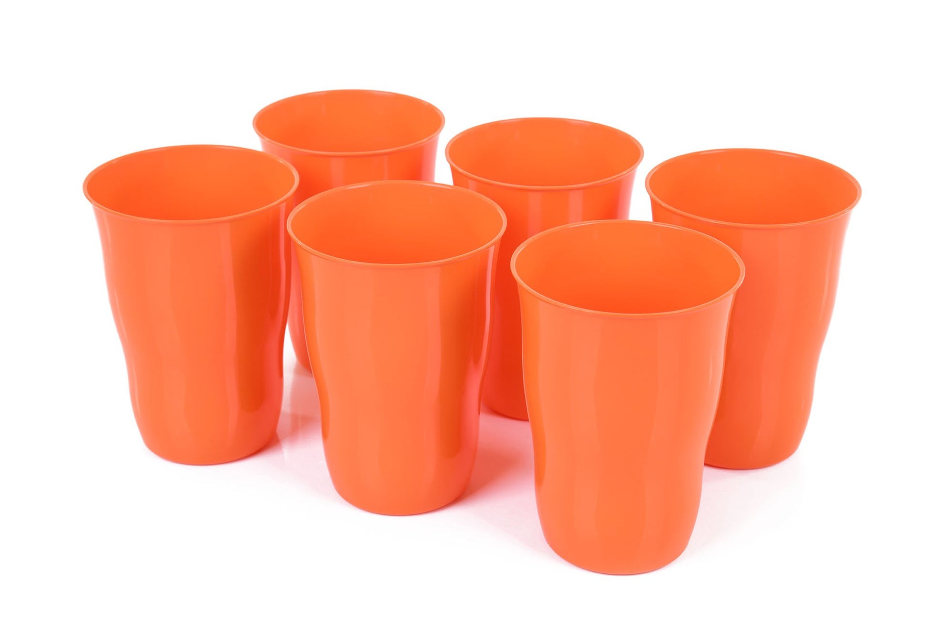 Gobelet réutilisable en plastique 350ml (Lot de 6)- Mintra France