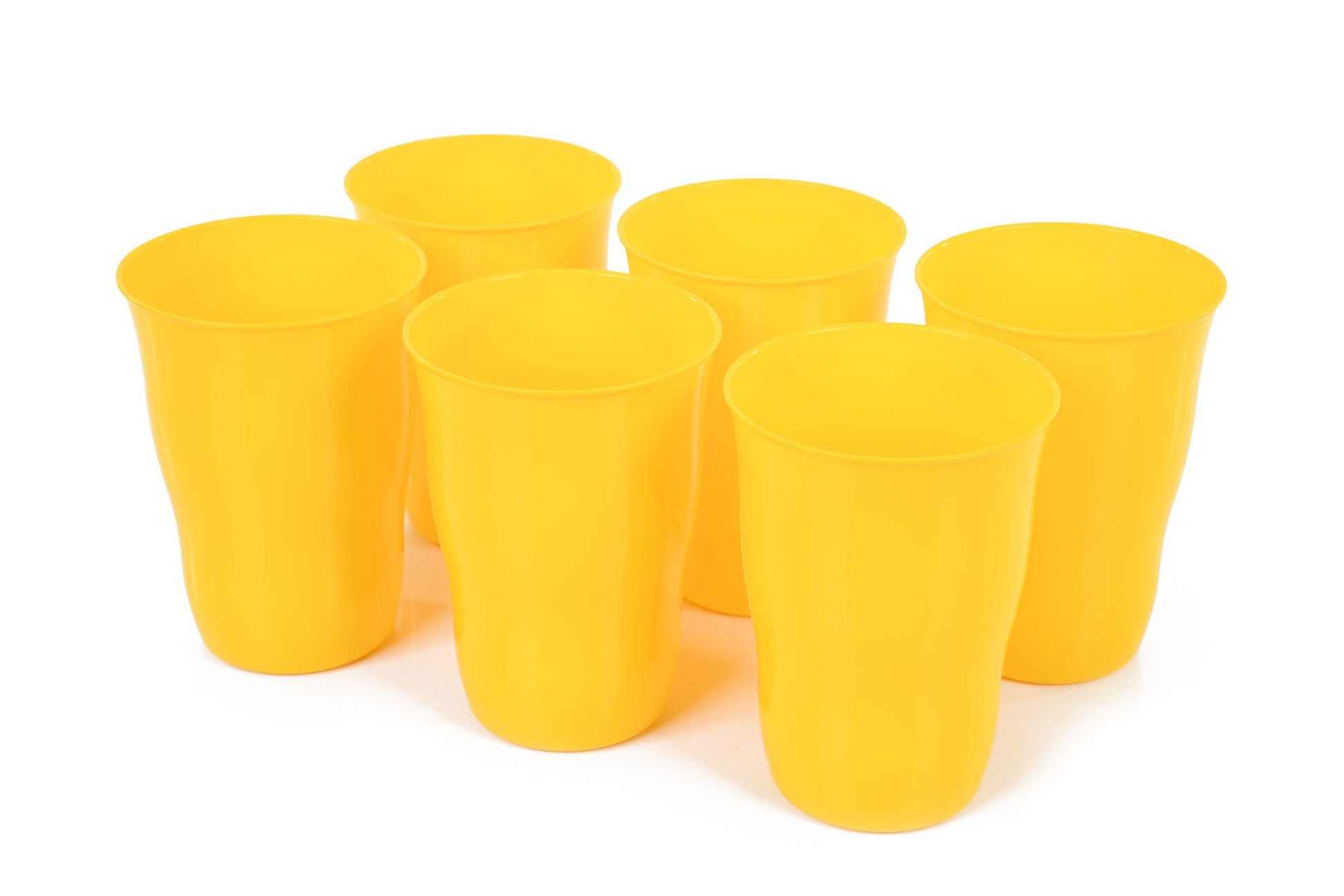 Gobelet réutilisable en plastique 350ml (Lot de 6)- Mintra France