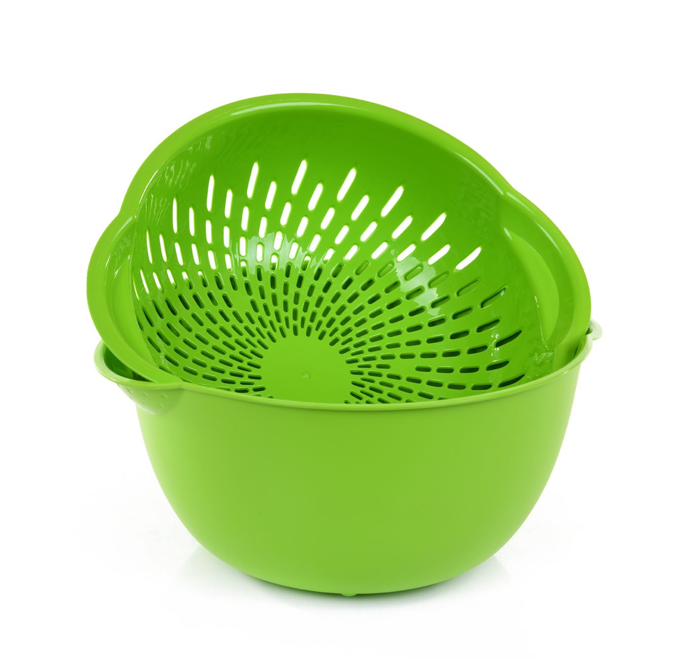Mintra Home -Saladier avec Passoire (Large 4.5L) - Mintra France