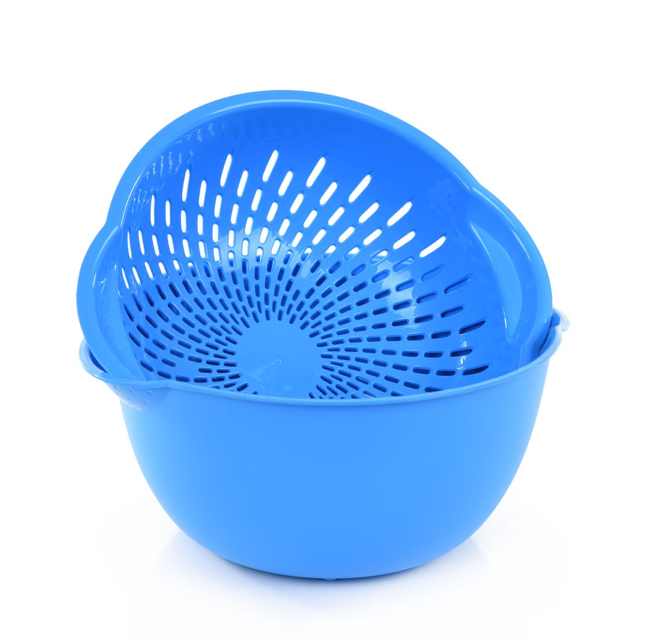Mintra Home -Saladier avec Passoire (Large 4.5L) - Mintra France