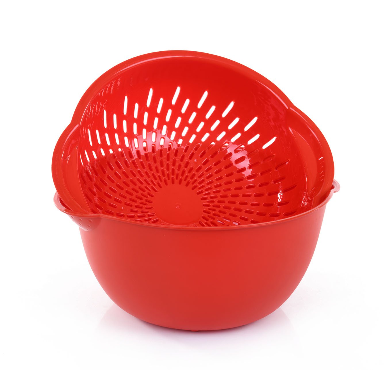 Mintra Home -Saladier avec Passoire (Large 4.5L) - Mintra France