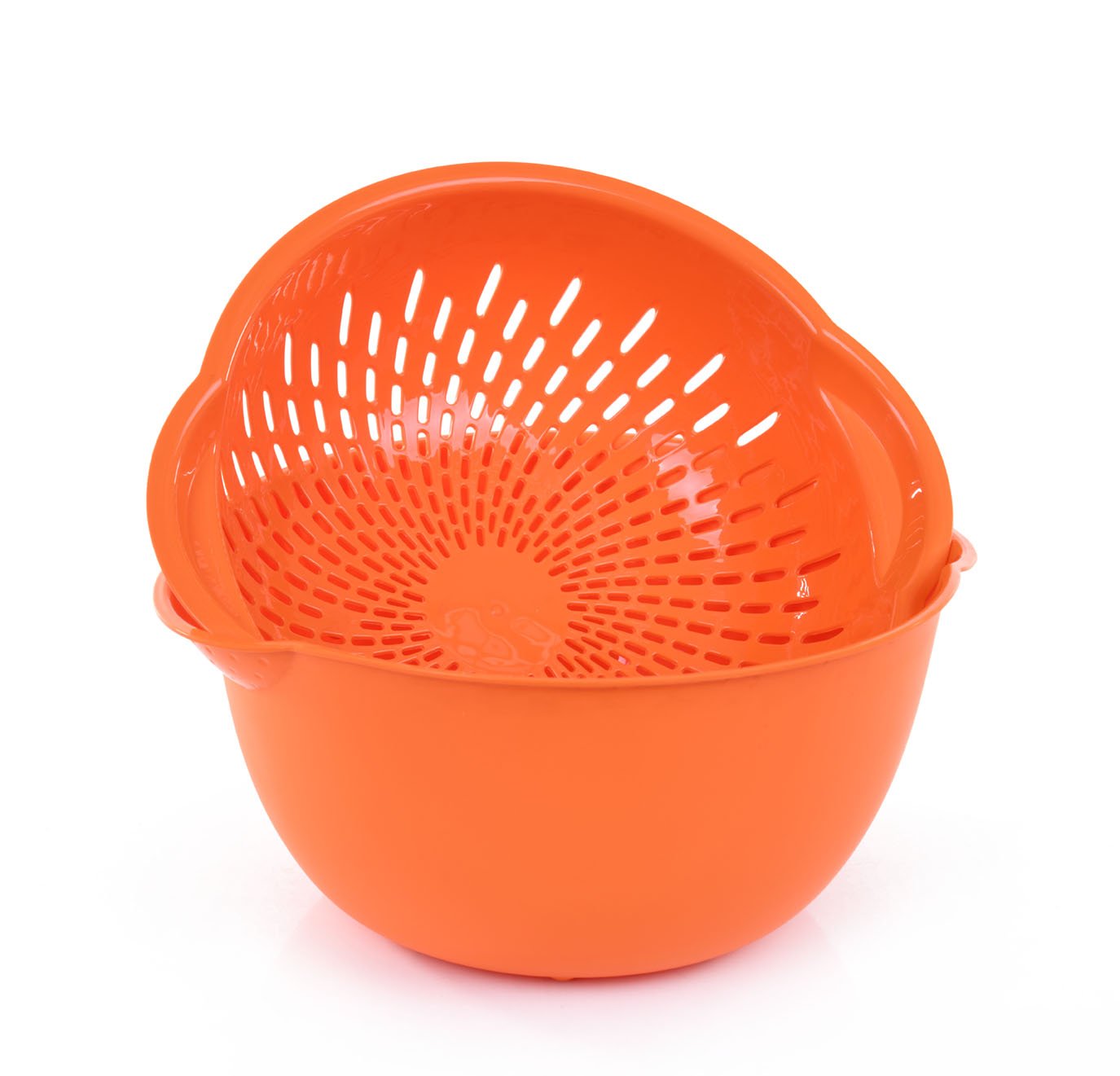 Mintra Home -Saladier avec Passoire (Large 4.5L) - Mintra France