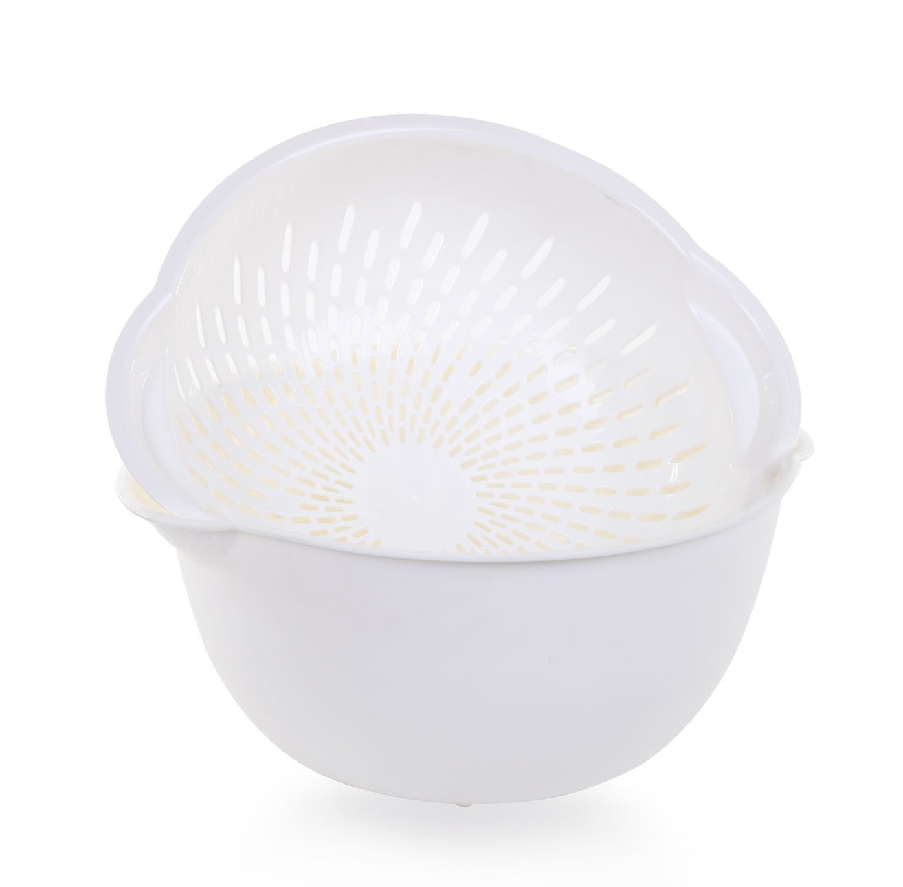 Mintra Home -Saladier avec Passoire (Large 4.5L) - Mintra France