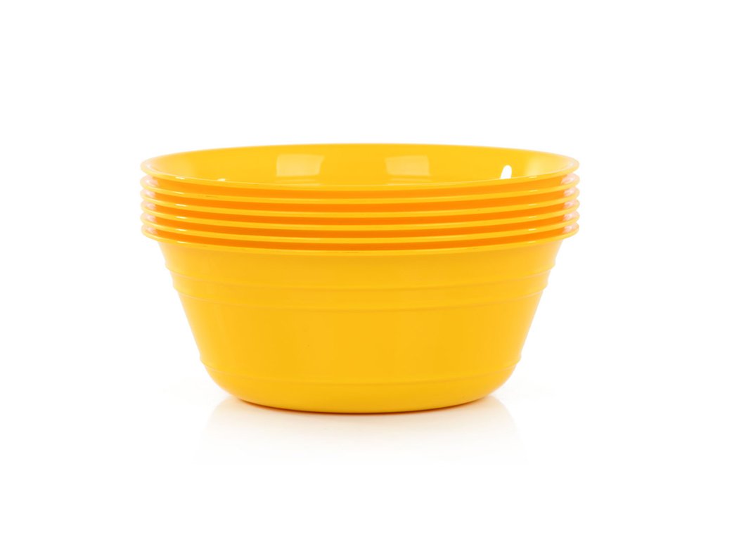 Mintra Home-Bol en plastique incassable - Bol avec 2 poignées (Lot de 4 - Petit) - Mintra France