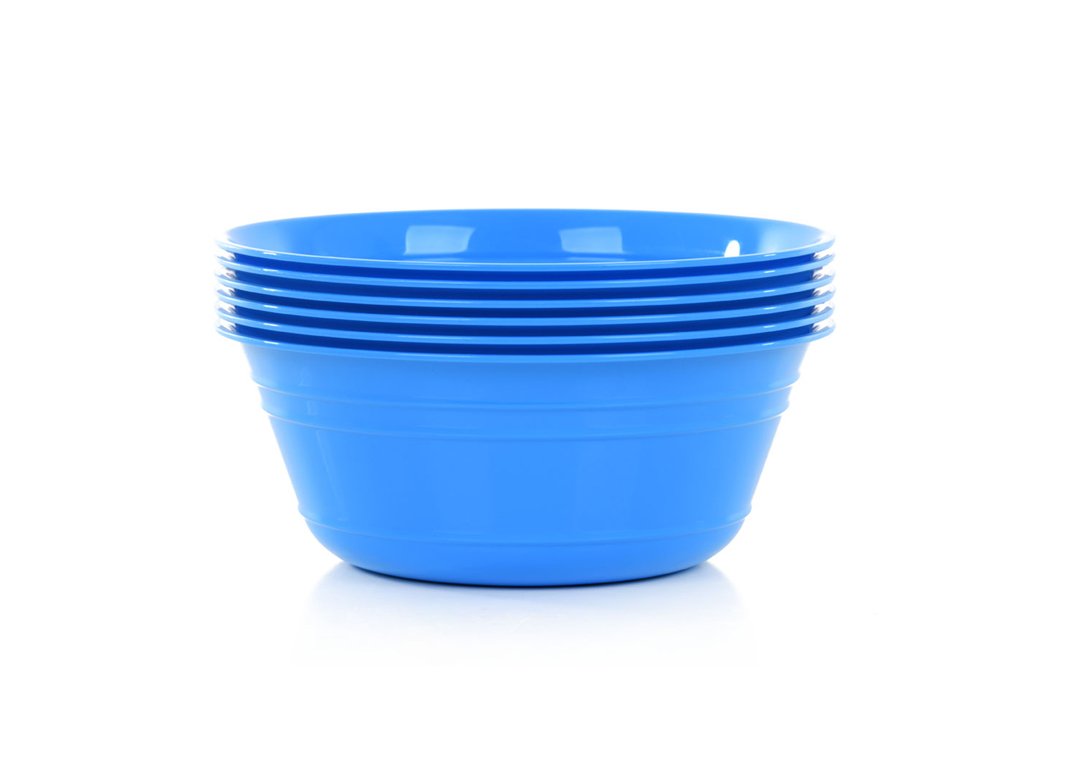 Mintra Home-Bol en plastique incassable - Bol avec 2 poignées (Lot de 4 - Petit) - Mintra France
