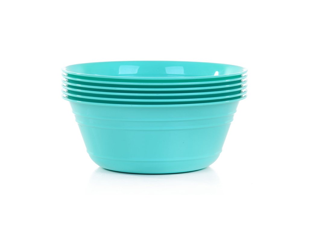 Mintra Home-Bol en plastique incassable - Bol avec 2 poignées (Lot de 4 - Petit) - Mintra France