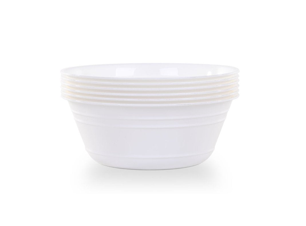 Mintra Home-Bol en plastique incassable - Bol avec 2 poignées (Lot de 4 - Petit) - Mintra France