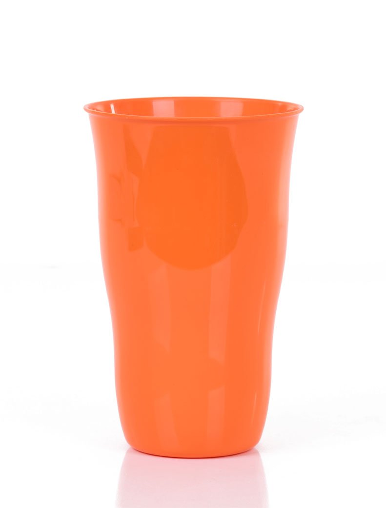 Gobelet réutilisable en plastique 650ml (Lot de 6)