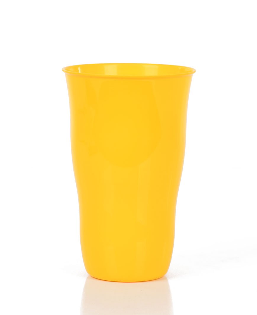 Gobelet réutilisable en plastique 650ml (Lot de 6)