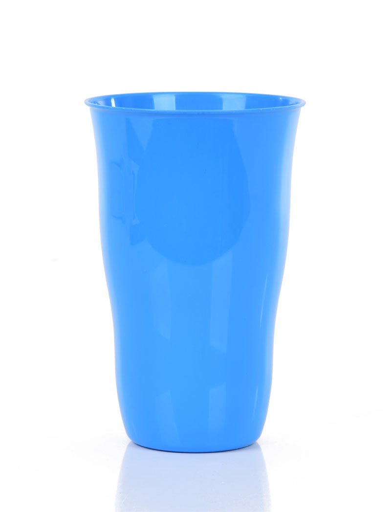 Gobelet réutilisable en plastique 650ml (Lot de 6)