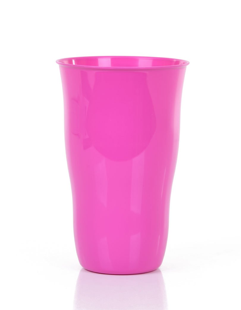 Gobelet réutilisable en plastique 650ml (Lot de 6)