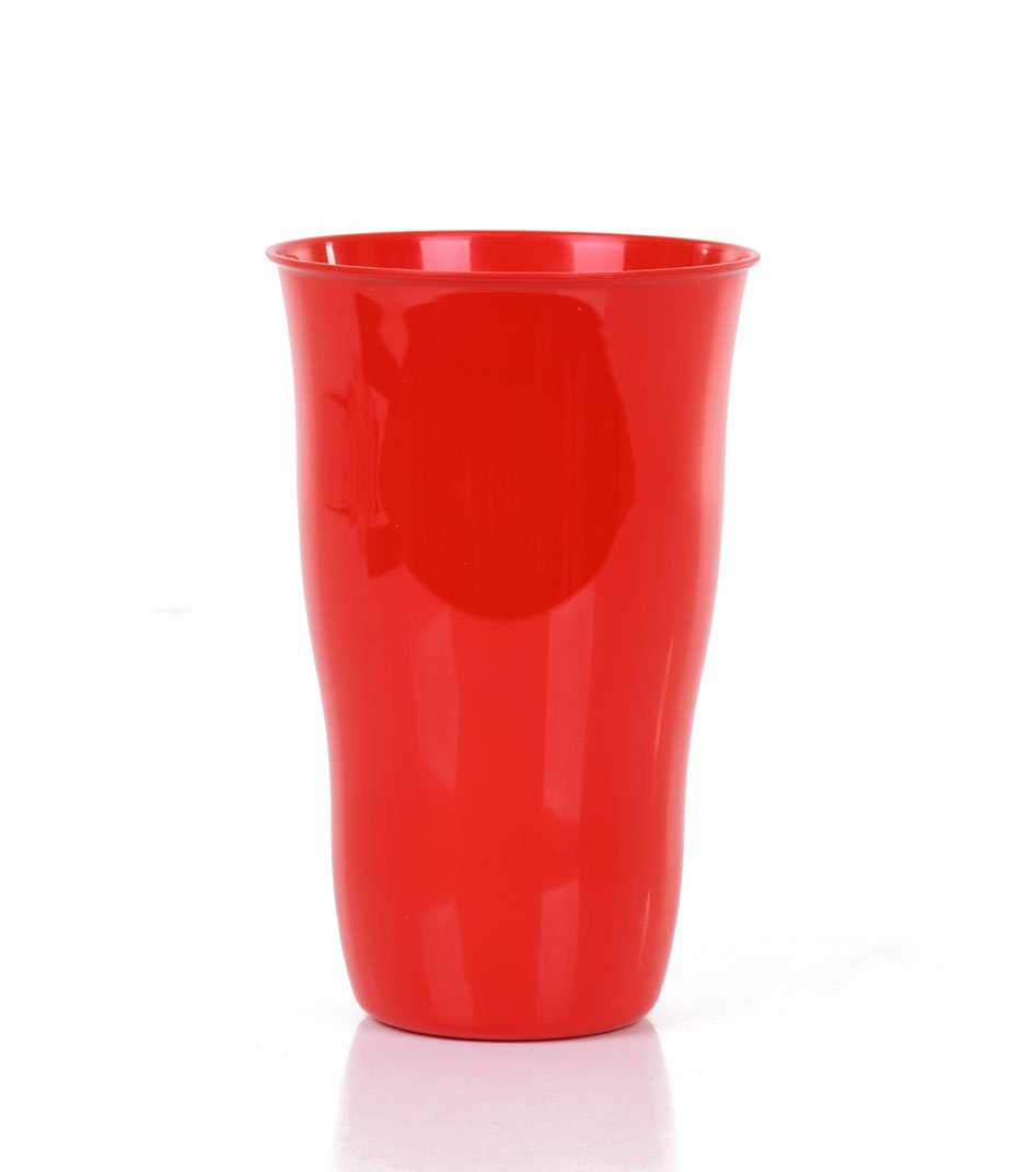 Gobelet réutilisable en plastique 650ml (Lot de 6)