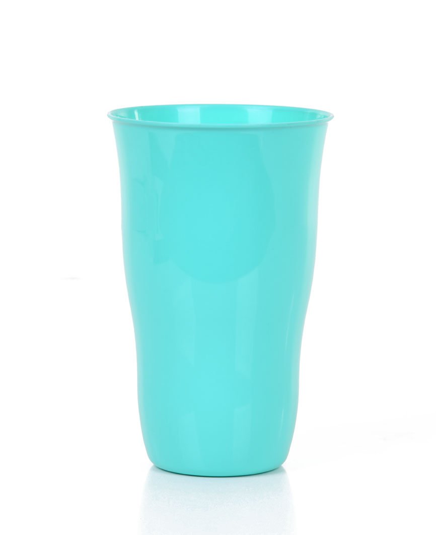 Gobelet réutilisable en plastique 650ml (Lot de 6)