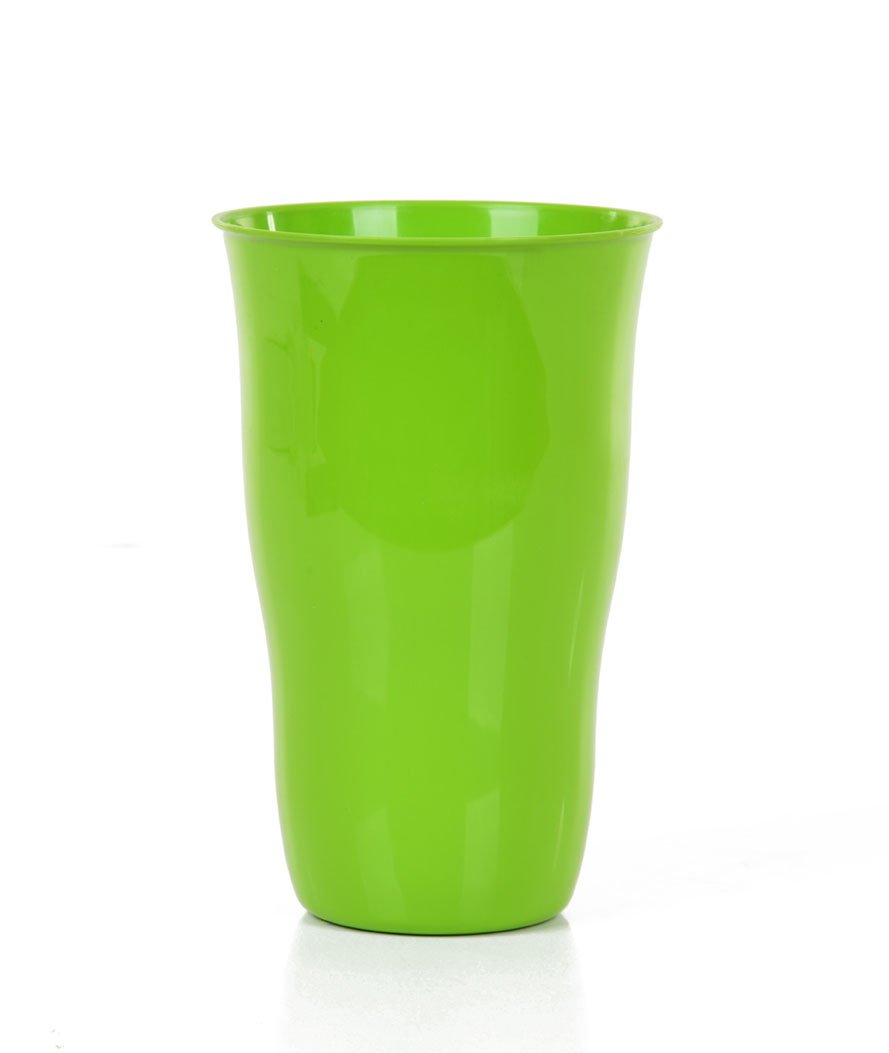 Gobelet réutilisable en plastique 650ml (Lot de 6)