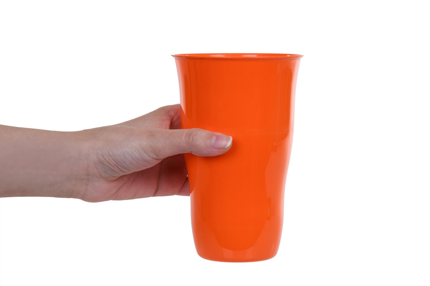 Gobelet réutilisable en plastique 650ml (Lot de 6)