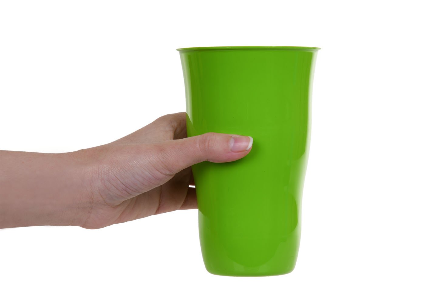 Gobelet réutilisable en plastique 650ml (Lot de 6)