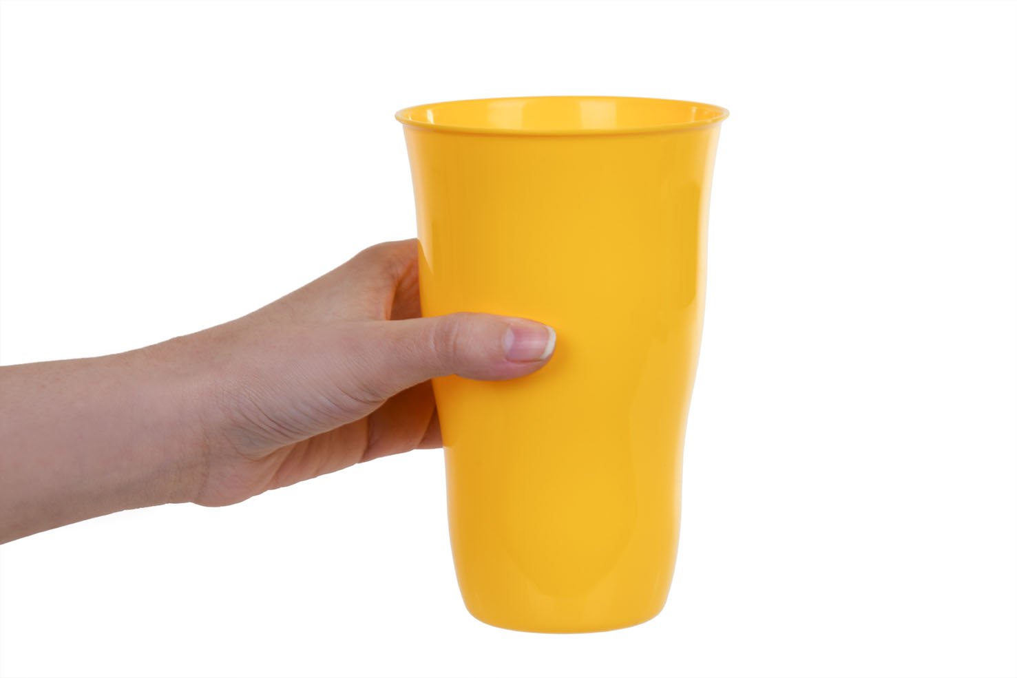 Gobelet réutilisable en plastique 650ml (Lot de 6)