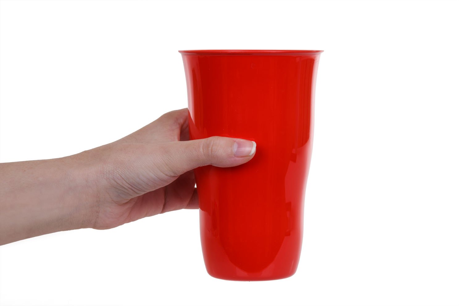 Gobelet réutilisable en plastique 650ml (Lot de 6)