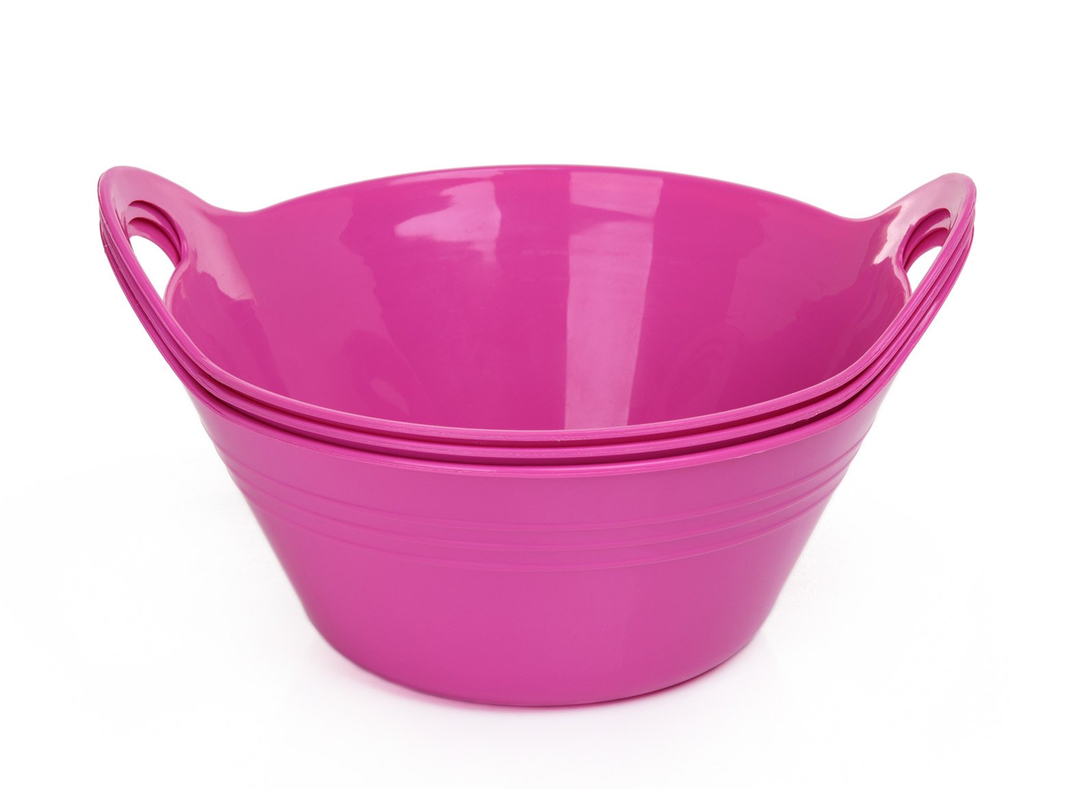 Mintra Home - Bol en Plastique avec poignées, Lot de 3 (petit, 970 ml) - Mintra France