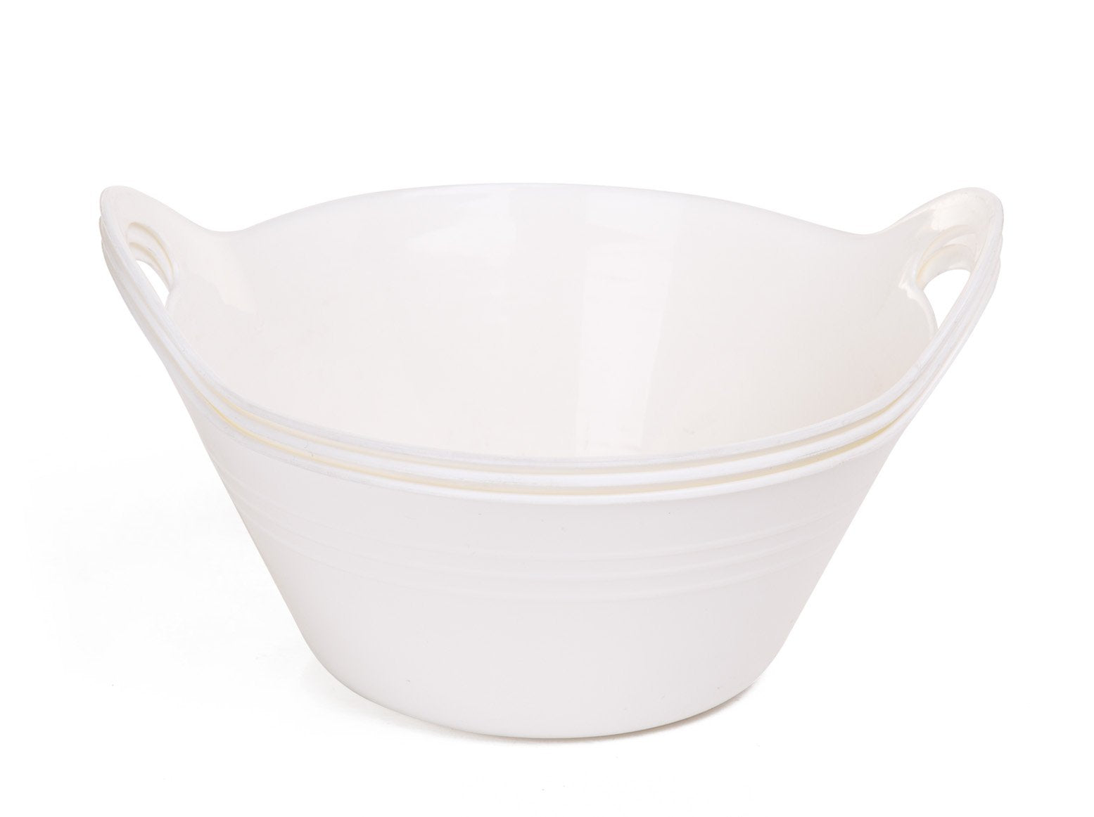 Mintra Home - Bol en Plastique avec poignées, Lot de 3 (petit, 970 ml) - Mintra France