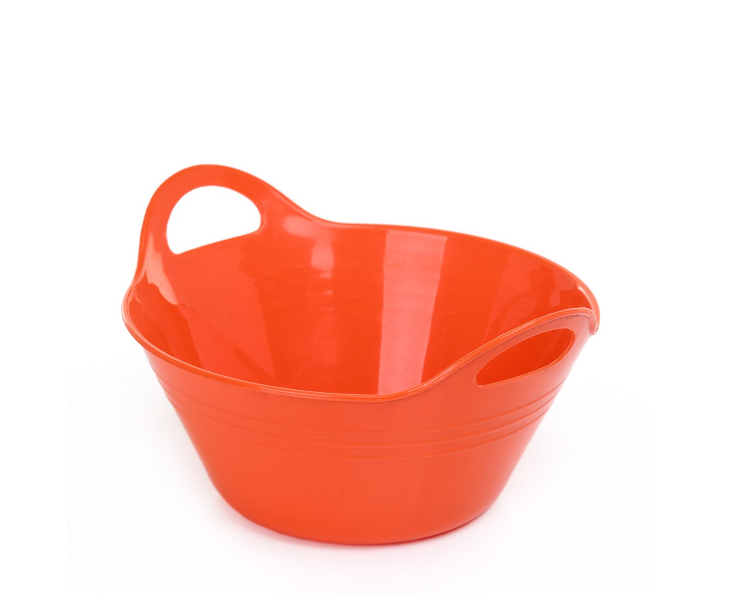 Bol en Plastique avec Poignées, (Lots de 2, Medium, 2.5L)