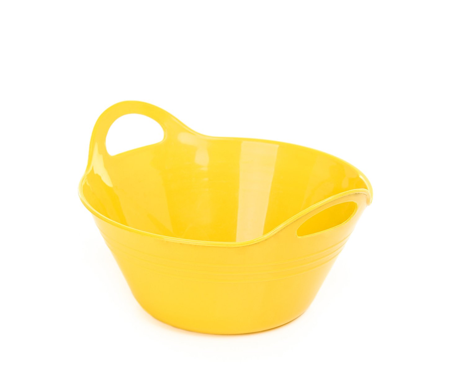 Bol en Plastique avec Poignées, (Lots de 2, Medium, 2.5L)