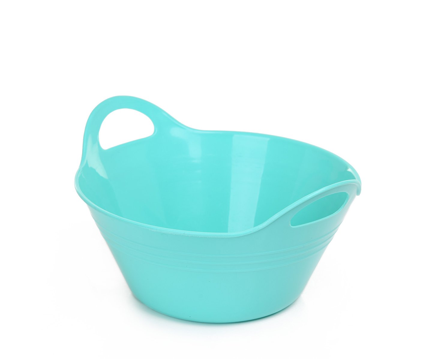Bol en Plastique avec Poignées, (Lots de 2, Medium, 2.5L)