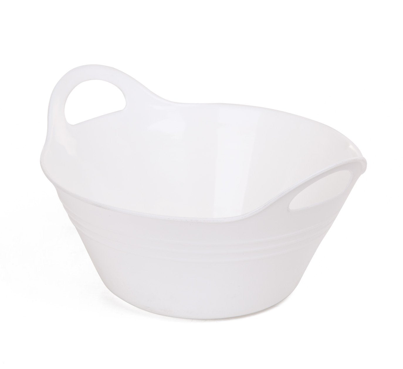 Mintra Home - Bol en Plastique avec poignées, Lot de 3 (petit, 970 ml) - Mintra France