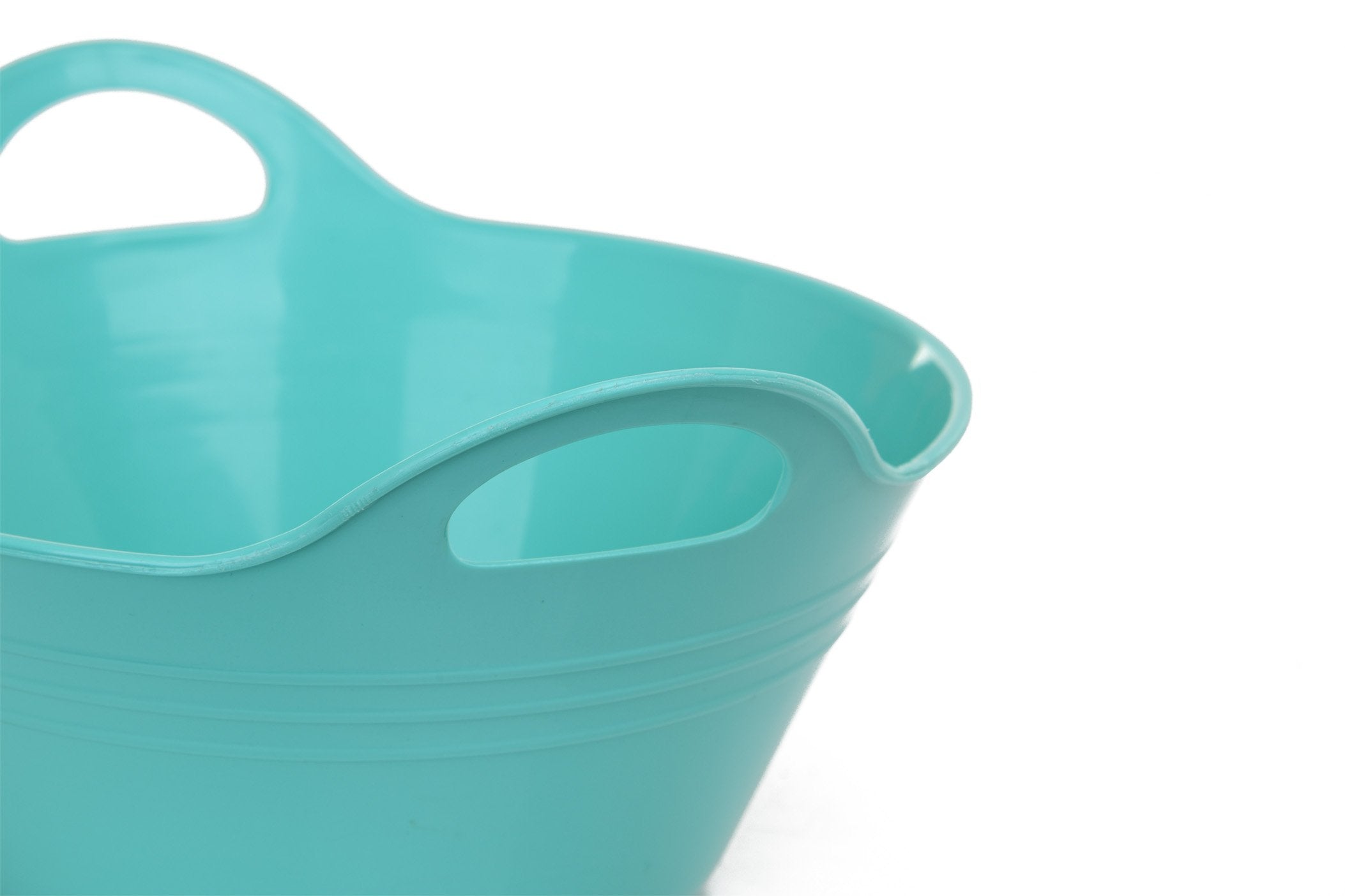 Bol en Plastique avec Poignées, (Lots de 2, Medium, 2.5L)