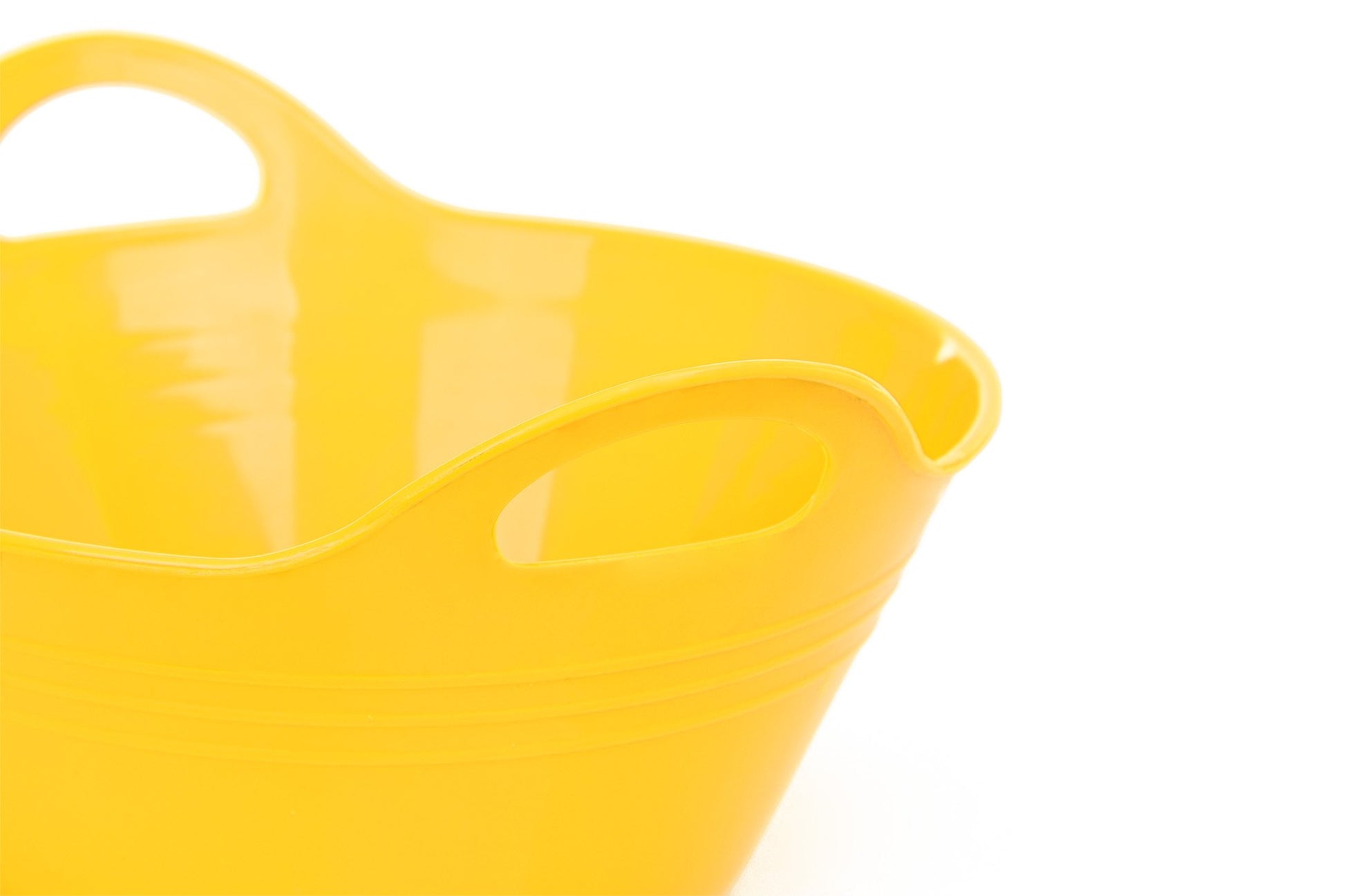 Bol en Plastique avec Poignées, (Lots de 2, Medium, 2.5L)