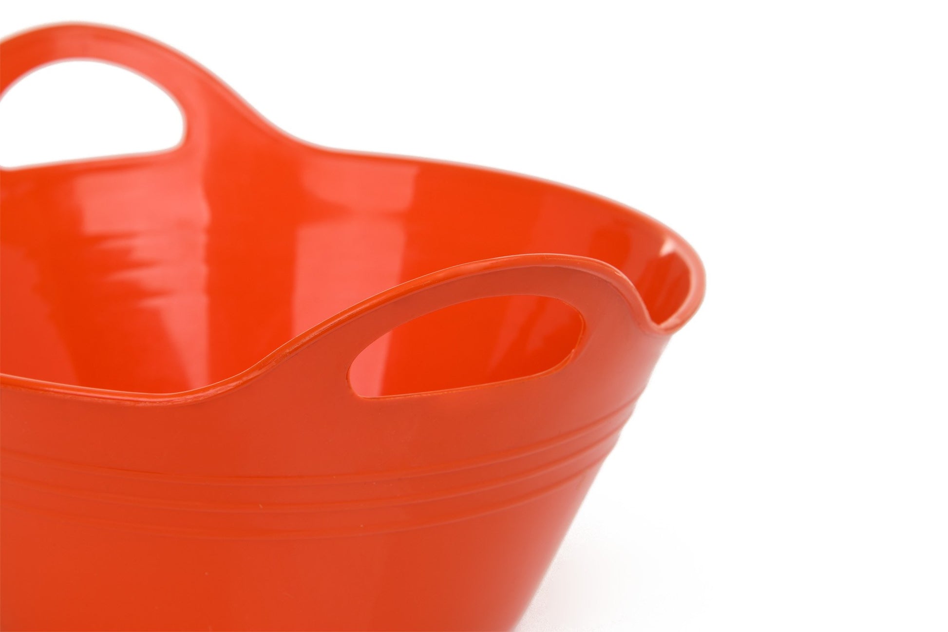 Bol en Plastique avec Poignées, (Lots de 2, Medium, 2.5L)