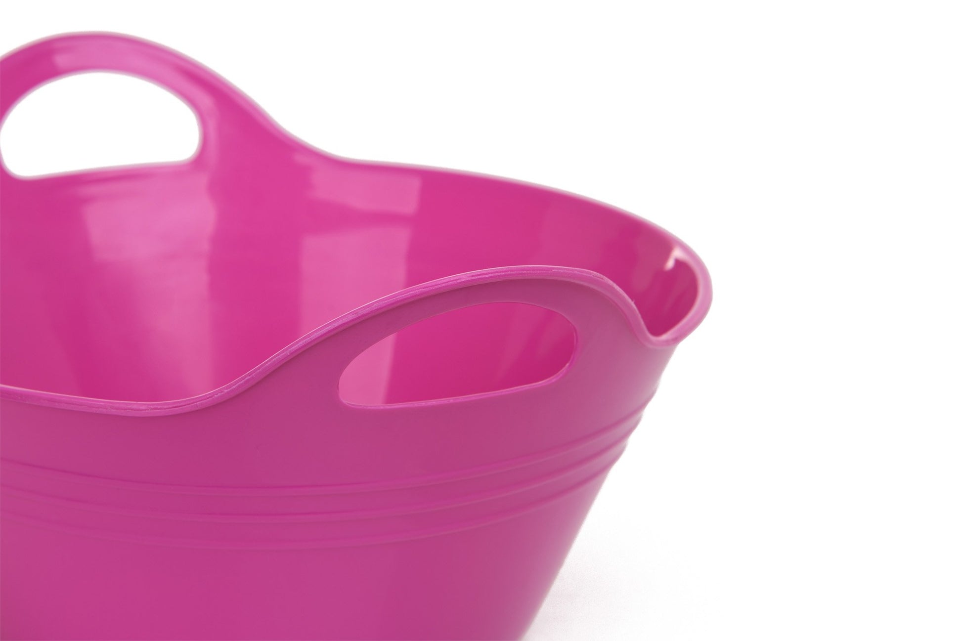 Bol en Plastique avec Poignées, (Lots de 2, Medium, 2.5L)