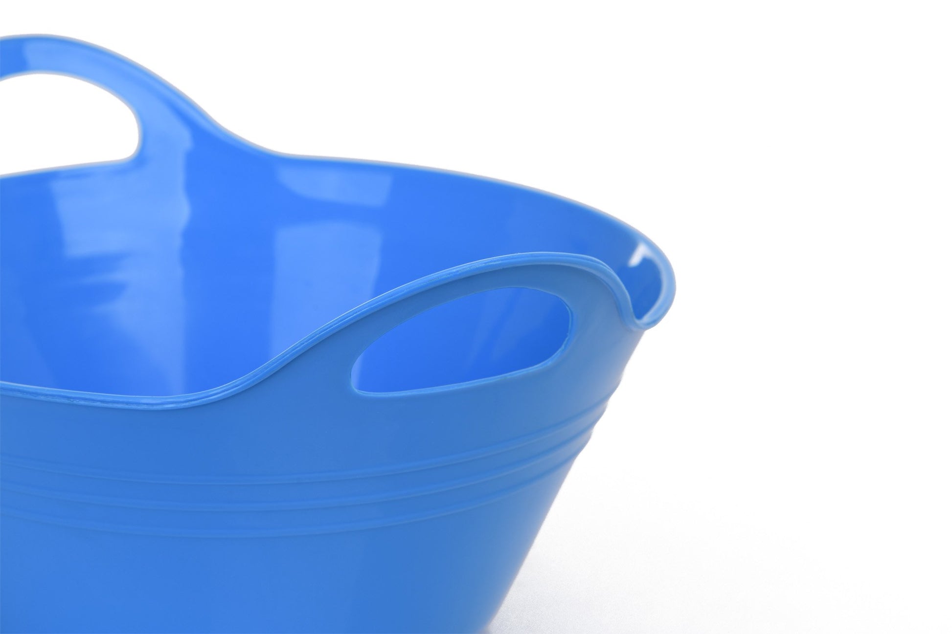Bol en Plastique avec Poignées, (Lots de 2, Medium, 2.5L)