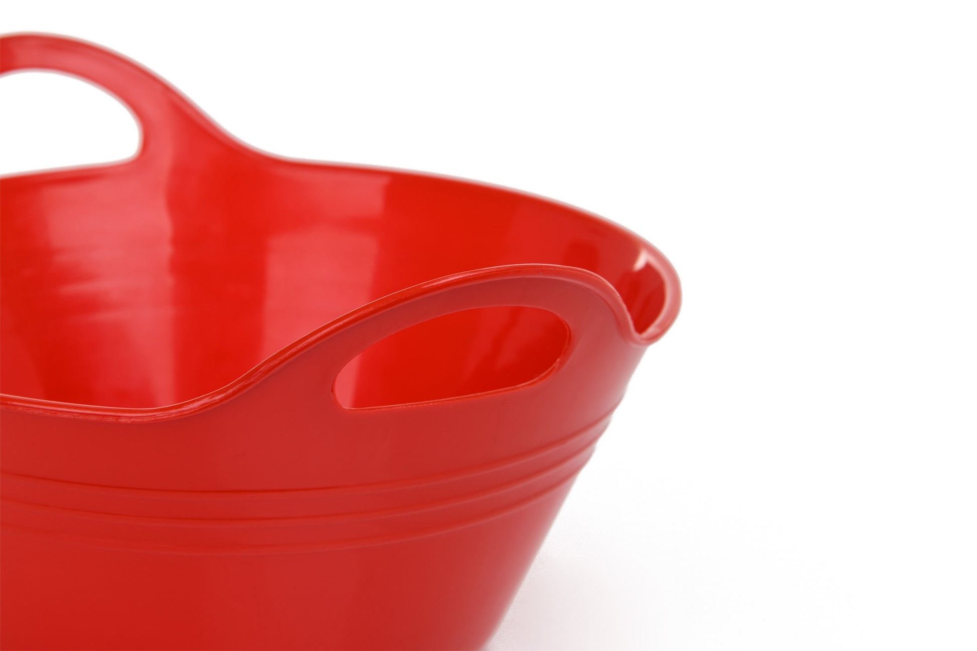 Bol en Plastique avec Poignées, (Lots de 2, Medium, 2.5L)