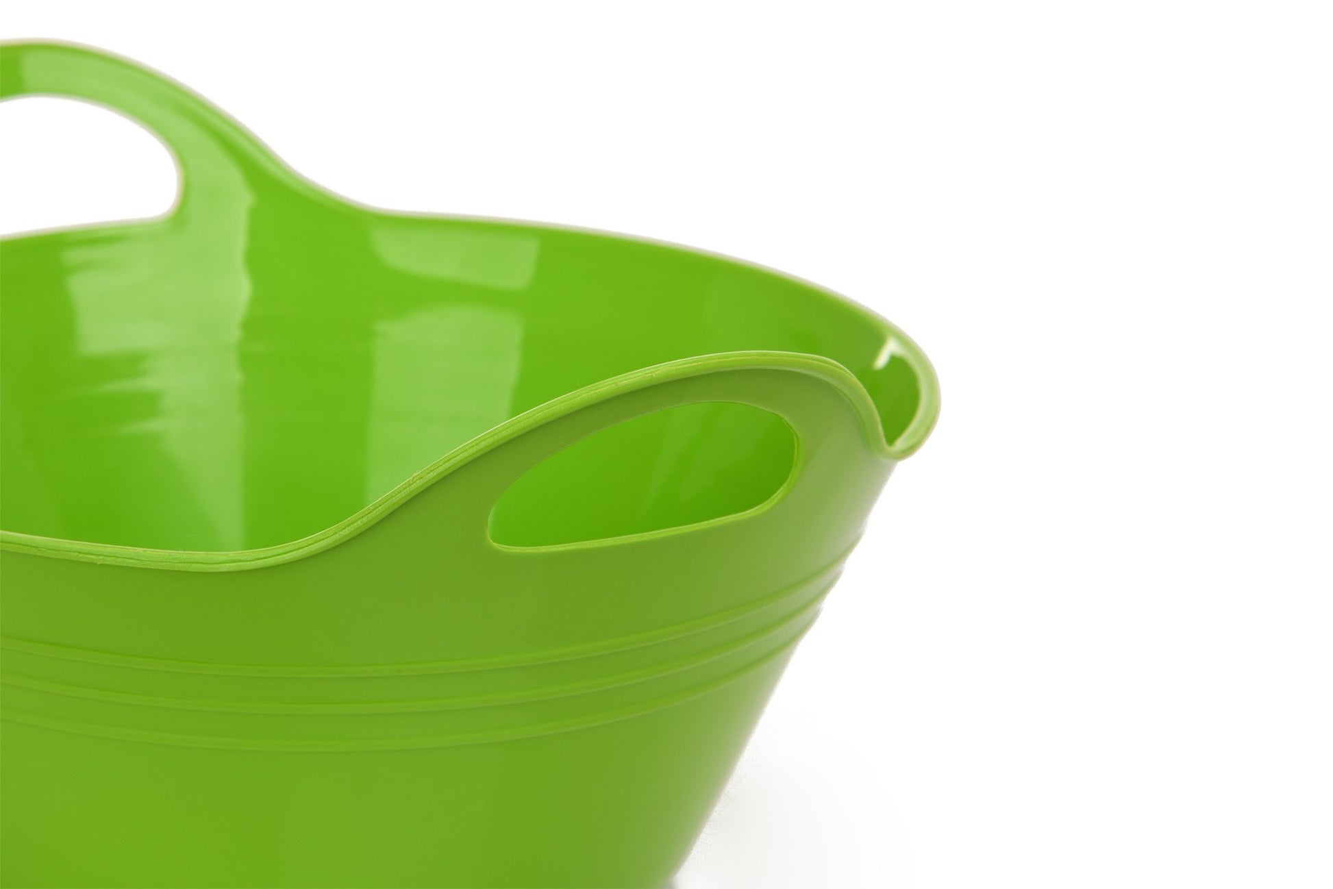Bol en Plastique avec Poignées, (Lots de 2, Medium, 2.5L)