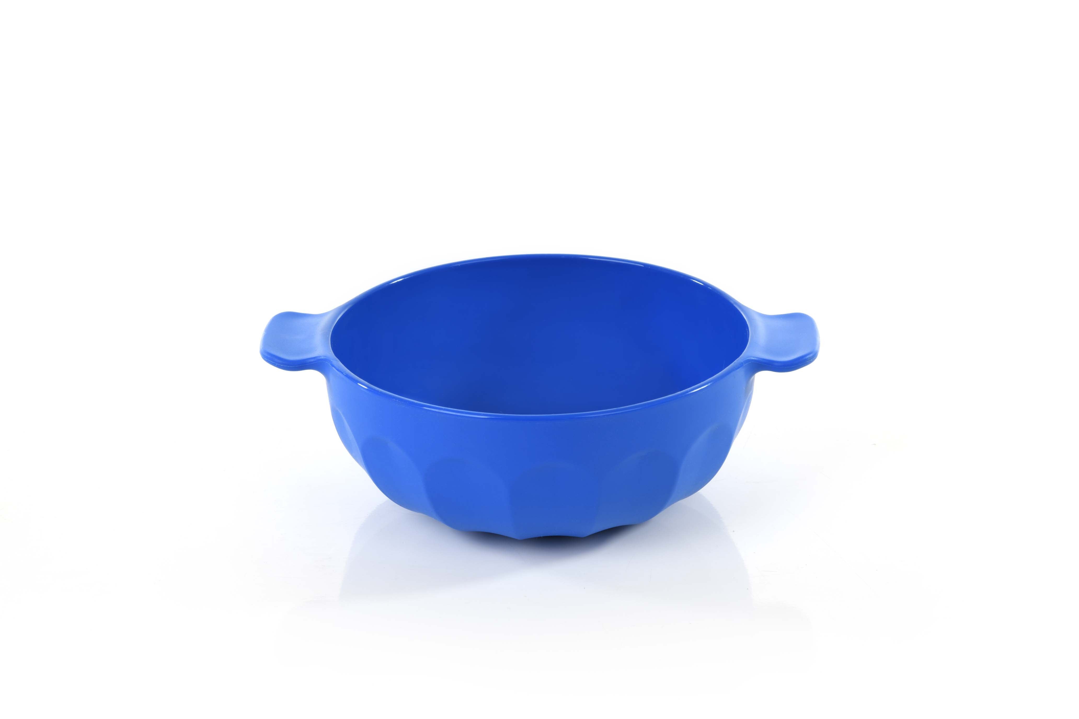 Mintra Home-Bol en plastique incassable - Bol avec 2 poignées (Lot de 4 - Petit) - Mintra France