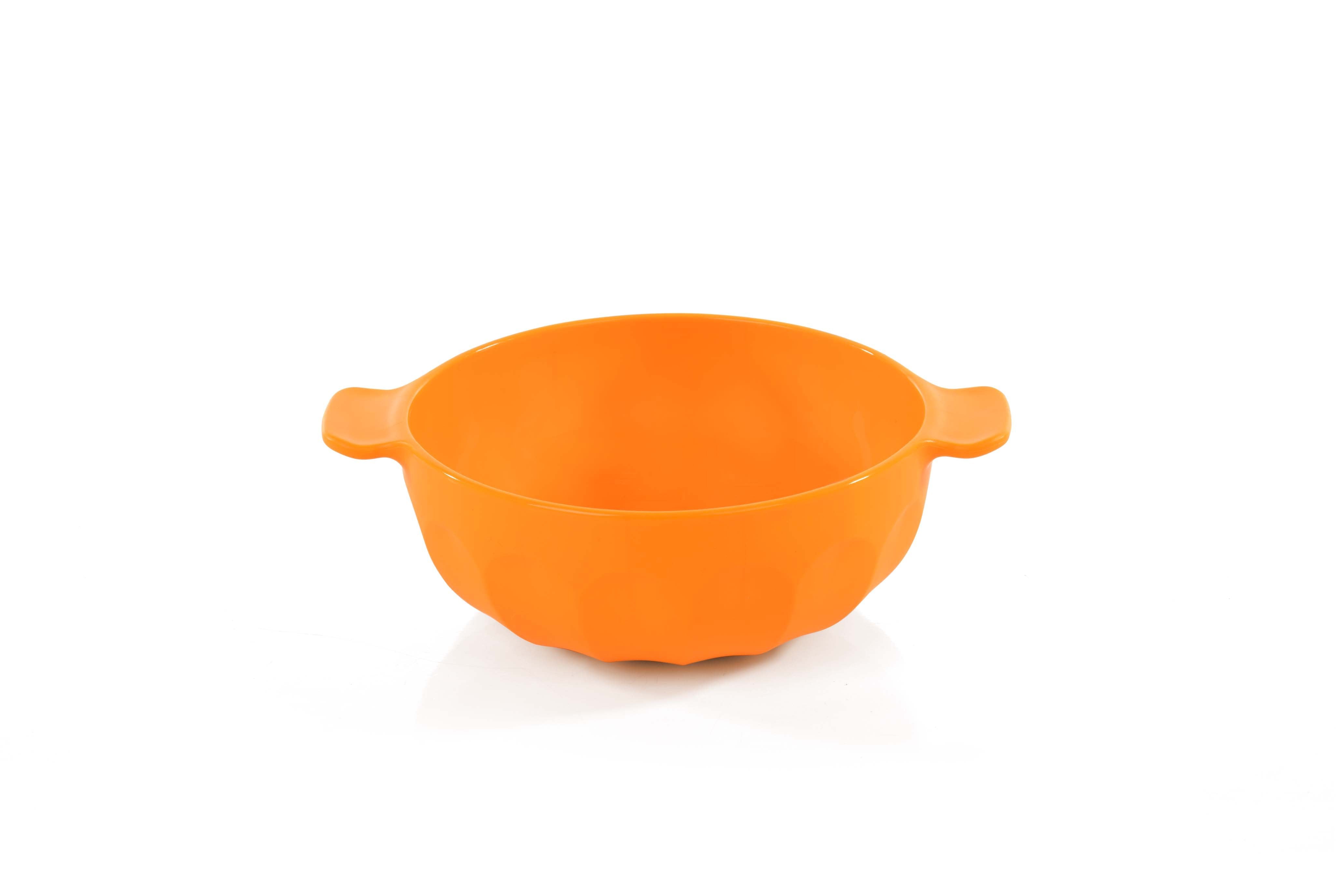 Mintra Home-Bol en plastique incassable - Bol avec 2 poignées (Lot de 4 - Petit) - Mintra France