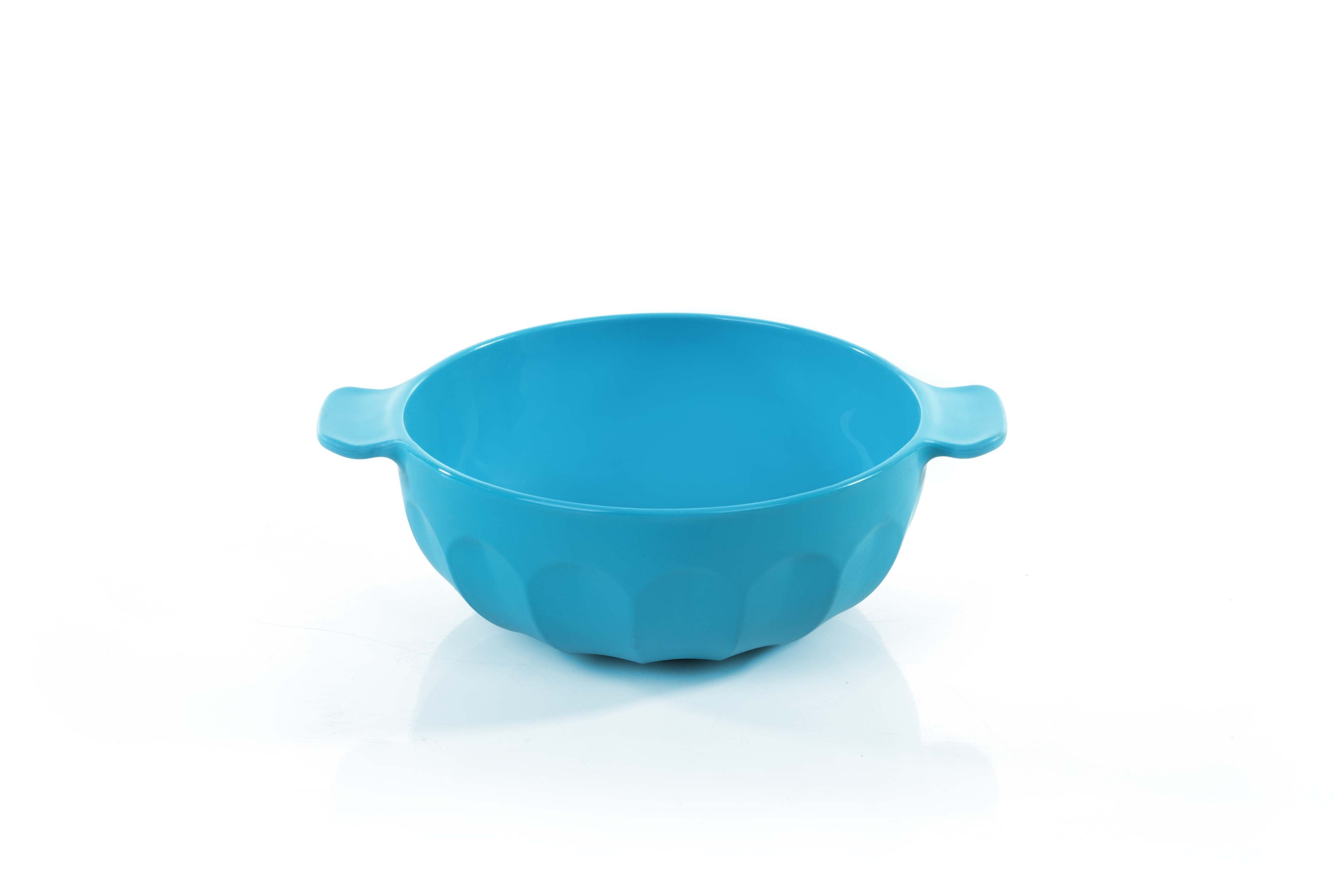 Mintra Home-Bol en plastique incassable - Bol avec 2 poignées (Lot de 4 - Petit) - Mintra France